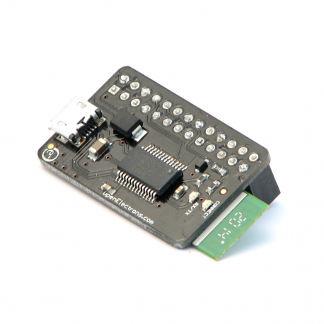 Bluetooth 2.1 Console Adapter for Raspberry Pi with Pass-through-header