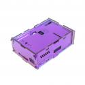 Pi-Case (Purple Mirror) for Model A & B
