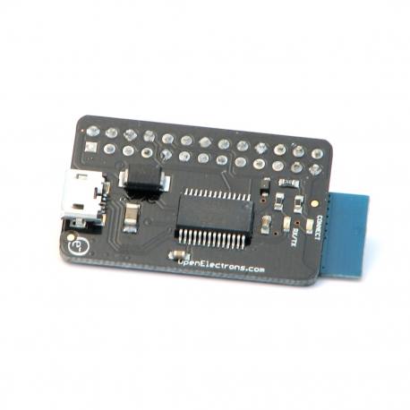 Bluetooth 4.0 Console Adapter for Raspberry Pi with Pass-through-header