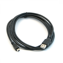 USB Cable with Mini-B connector