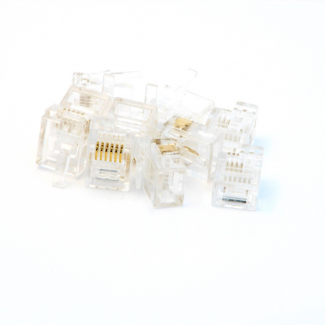 NXT Compatible (male) Plugs - 100 pack