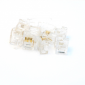 NXT/EV3 Compatible (male) Plugs - 100 pack