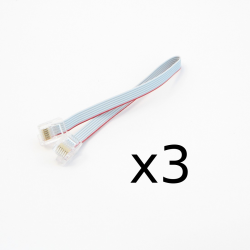Flexi-Cables for NXT/EV3 (10 cm x 3)