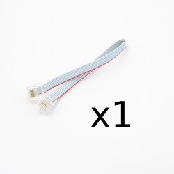 Custom Cut Flexi Cable (length between 1 and 2 meters) for NXT/EV3