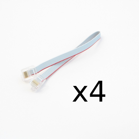 Flexi-Cables for NXT/EV3 (Short Length)