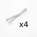 Flexi-Cables for NXT/EV3 (Short Length)