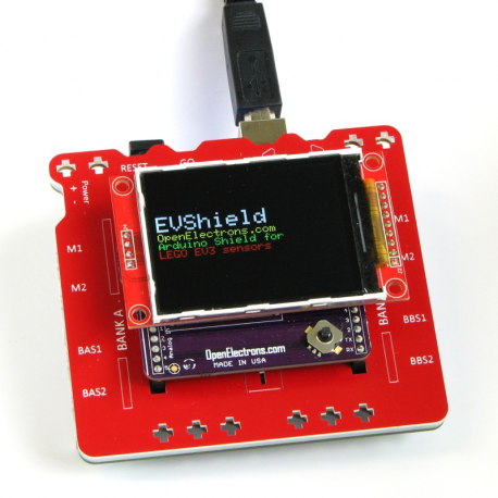 UI module for EVShield or Arduino