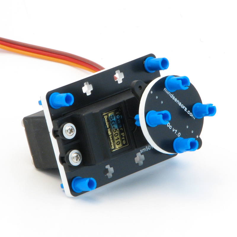 47 Grams RC Servo with mounting kit for NXT or EV3