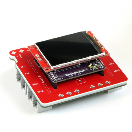 UI module for EVShield or Arduino