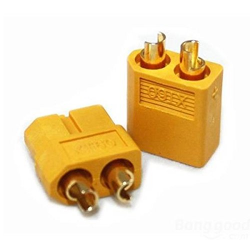 XT60 Connectors (Pack of 5 Male and Female connectors)