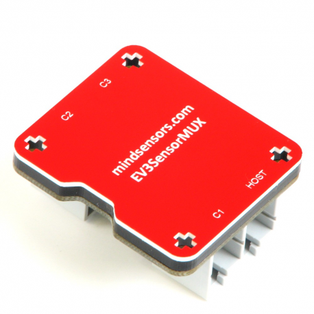 EV3 Sensor Multiplexer for EV3 or NXT