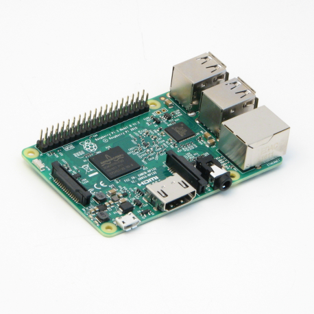 Raspberry Pi™ 3 Model B 1GB RAM Single Board Computer 