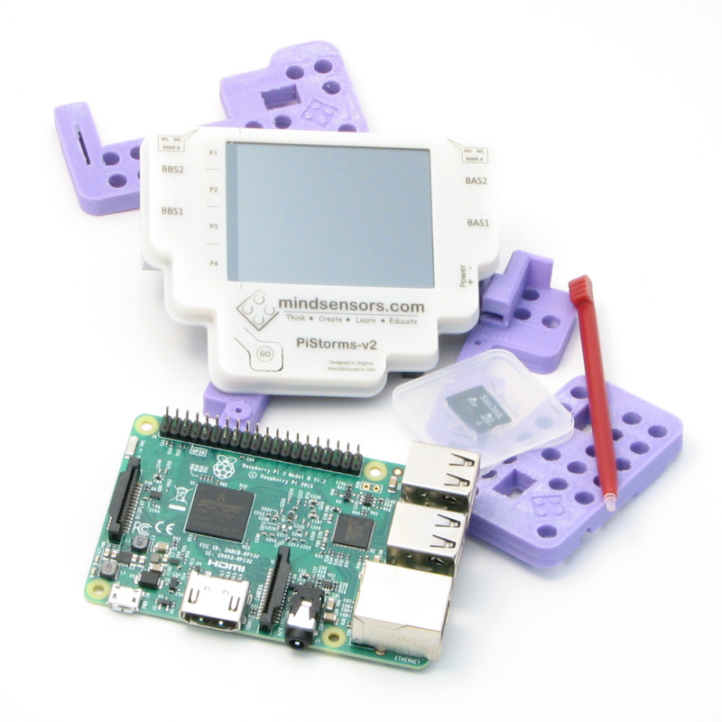 Complete LEGO Kit with Raspberry Pi