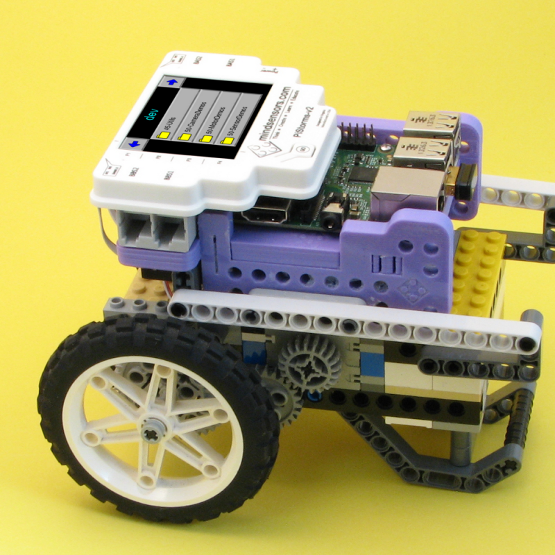 Smuk gør det fladt påske PiStorms LEGO Mindstorm with Raspberry Pi Brains