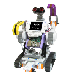 PiStorms-v2 Express Kit - Raspberry Pi Brain for LEGO Robot!