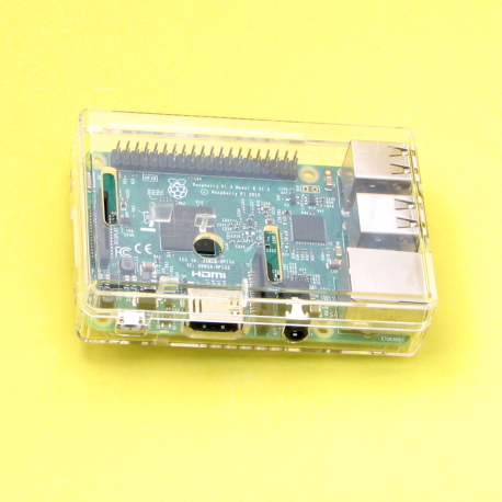 Clear Case for Raspberry Pi 3