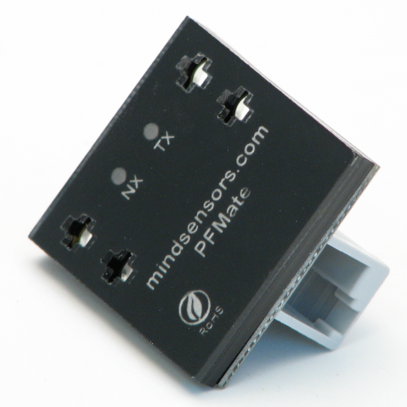 PF Motor controller for NXT or EV3 (PFMate)