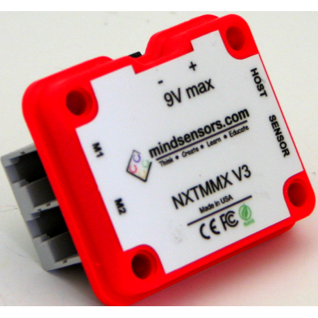 Multiplexer for NXT/EV3 Motors (NXTMMX-v3)