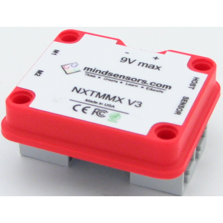 Multiplexer for NXT/EV3 Motors (NXTMMX-v3)