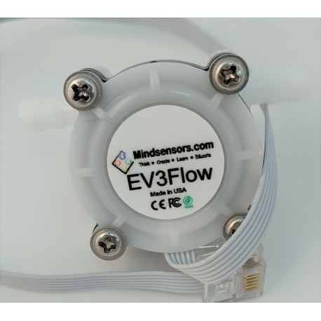 Flow Sensor for NXT and EV3