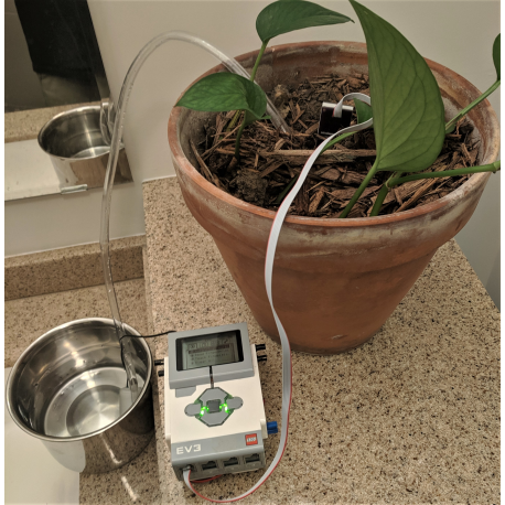 Capacitive Soil Moisture sensor for EV3