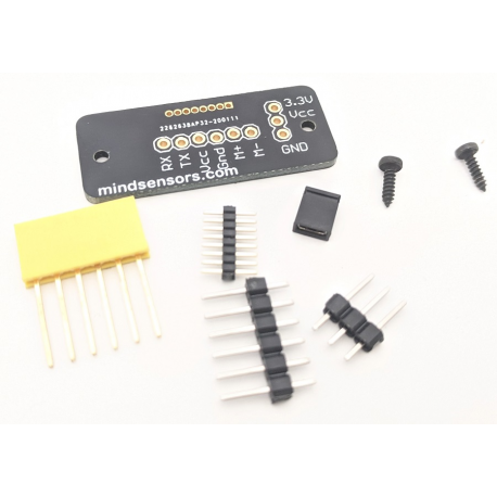 Breadboard Connector Kit for Spike prime Ultrasonic sensor cable