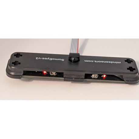 Dual Range, Triple Zone Infrared Obstacle Detector for SPIKE Prime