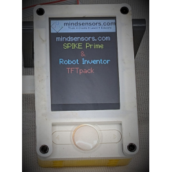 TFT Display for Spike Prime and Robot Inventor.