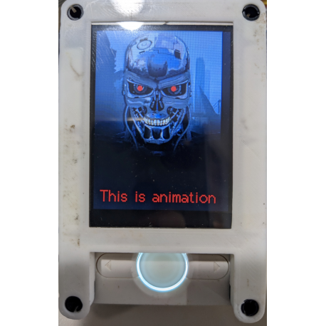 TFT Display for Spike Prime and Robot Inventor.