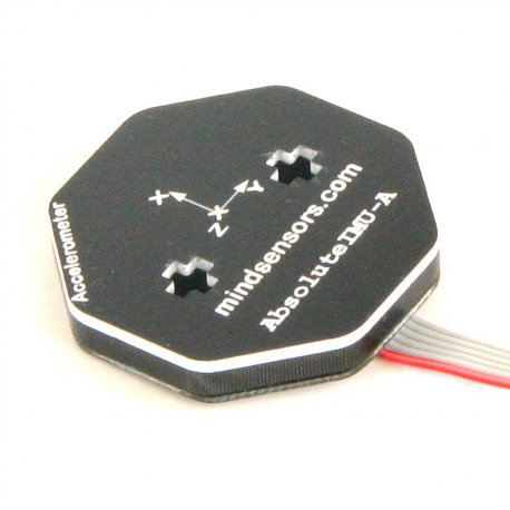 Multi-Sensitivity Acceleration Sensor for NXT or EV3