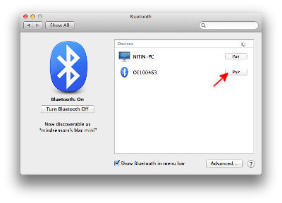 Open Bluetooth Settings on your Mac