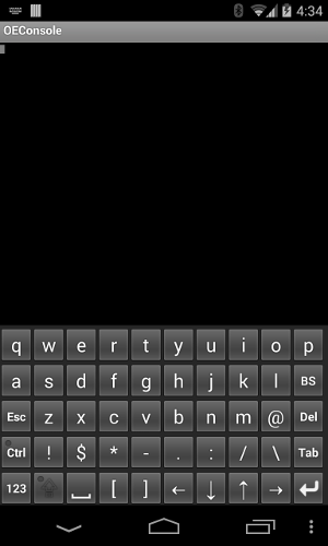Android Keyboard with Control Keys