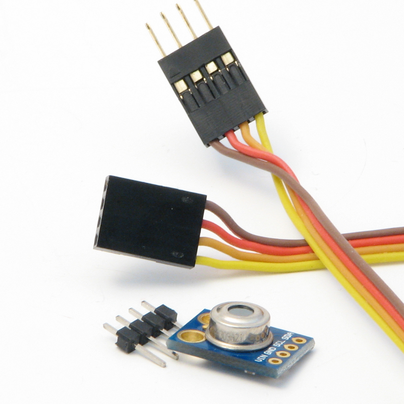 IR Thermometer for Arduino