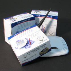 PiStorms-v2 - Raspberry Pi Brain for LEGO Robot!