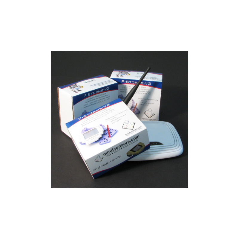 PiStorms-v2 - Raspberry Pi Brain for LEGO Robot!