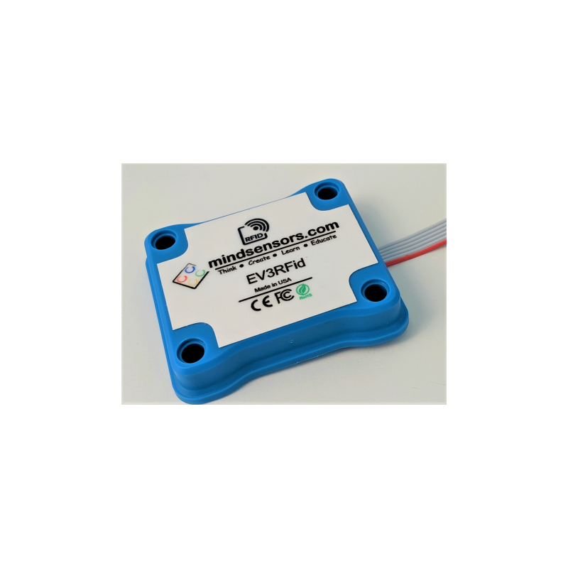 Rfid tag reader for Spike Prime and Robot Inventor with tag kit