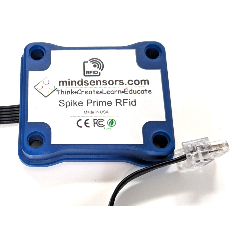 Spike Prime Rfid tag reader