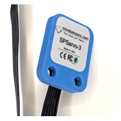 3 Channel Servo Controller for Spike Prime