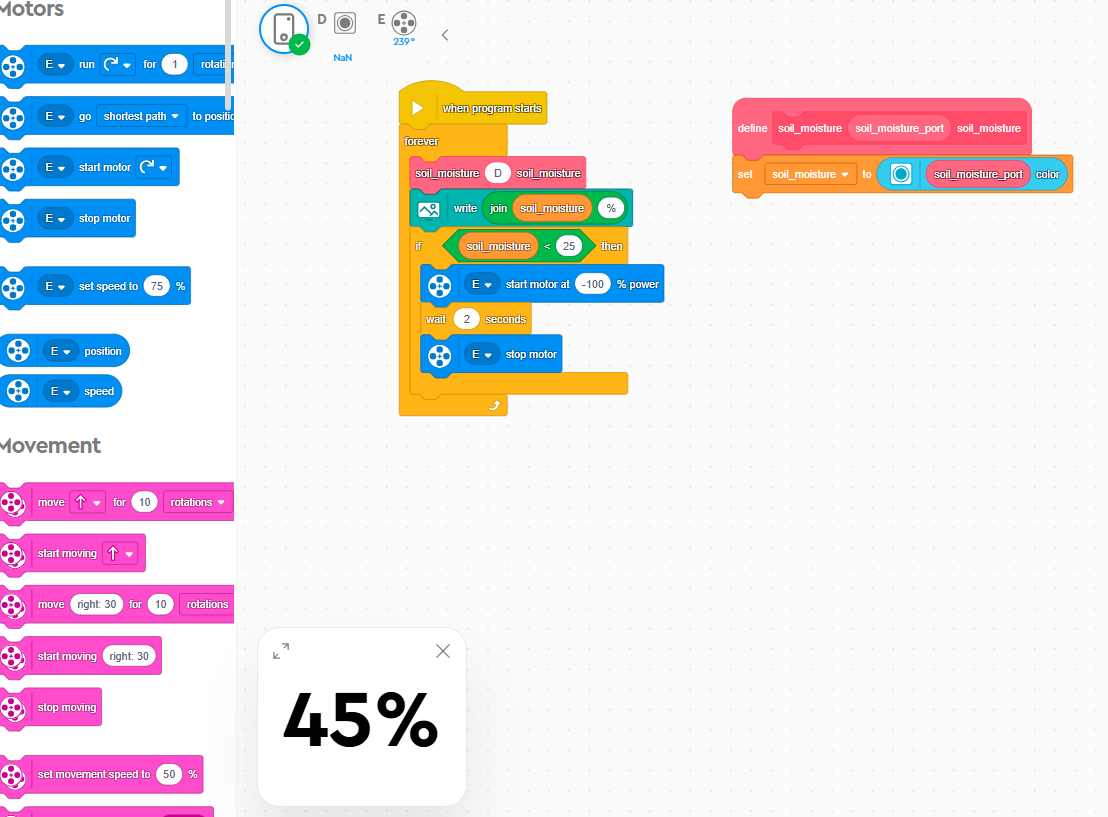 Soil Moisture SPIKE3 program
