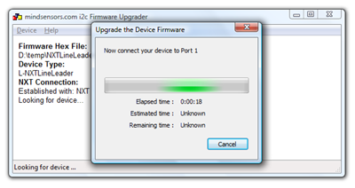 firmware upgrader attach device