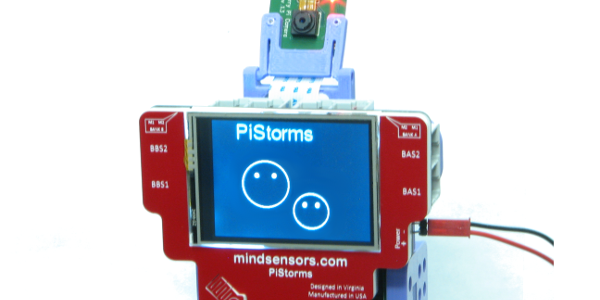 Track Your Face With PiStorms PopHeads Program