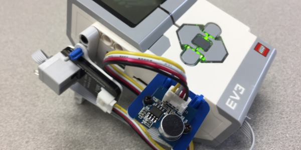 Cheer With Me! A Grove Sensor Adapter project 